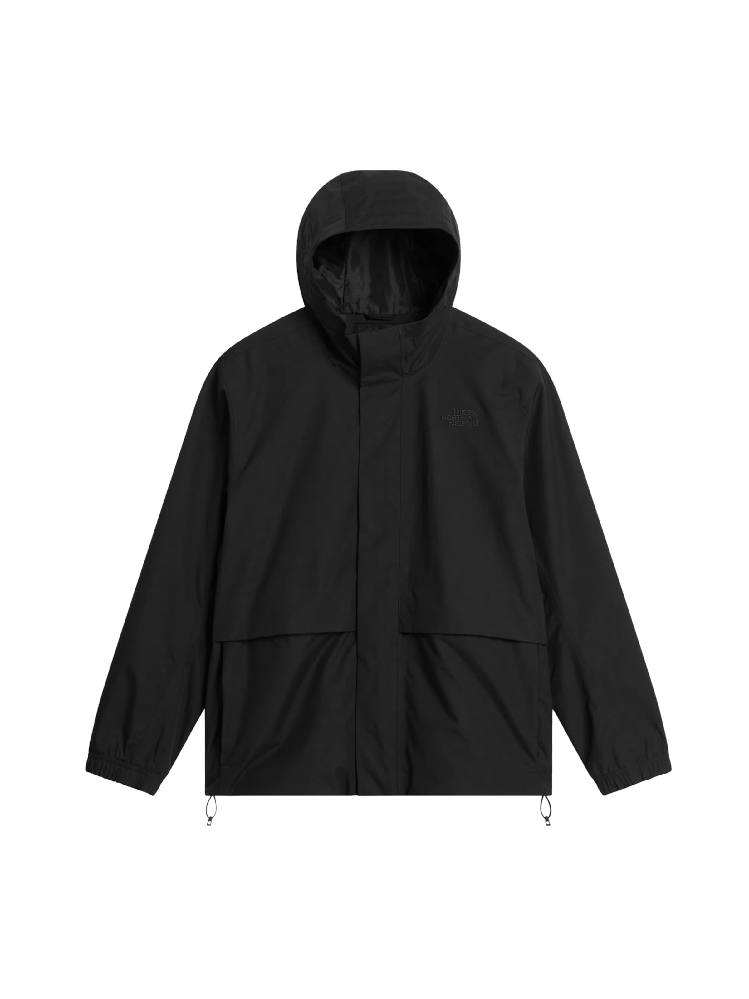 THE NORTH FACE - Chaqueta de montaña en negro: frente