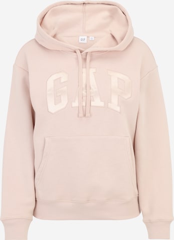 Gap Petite Свитшот 'HERITAGE' в Ярко-розовый: спереди