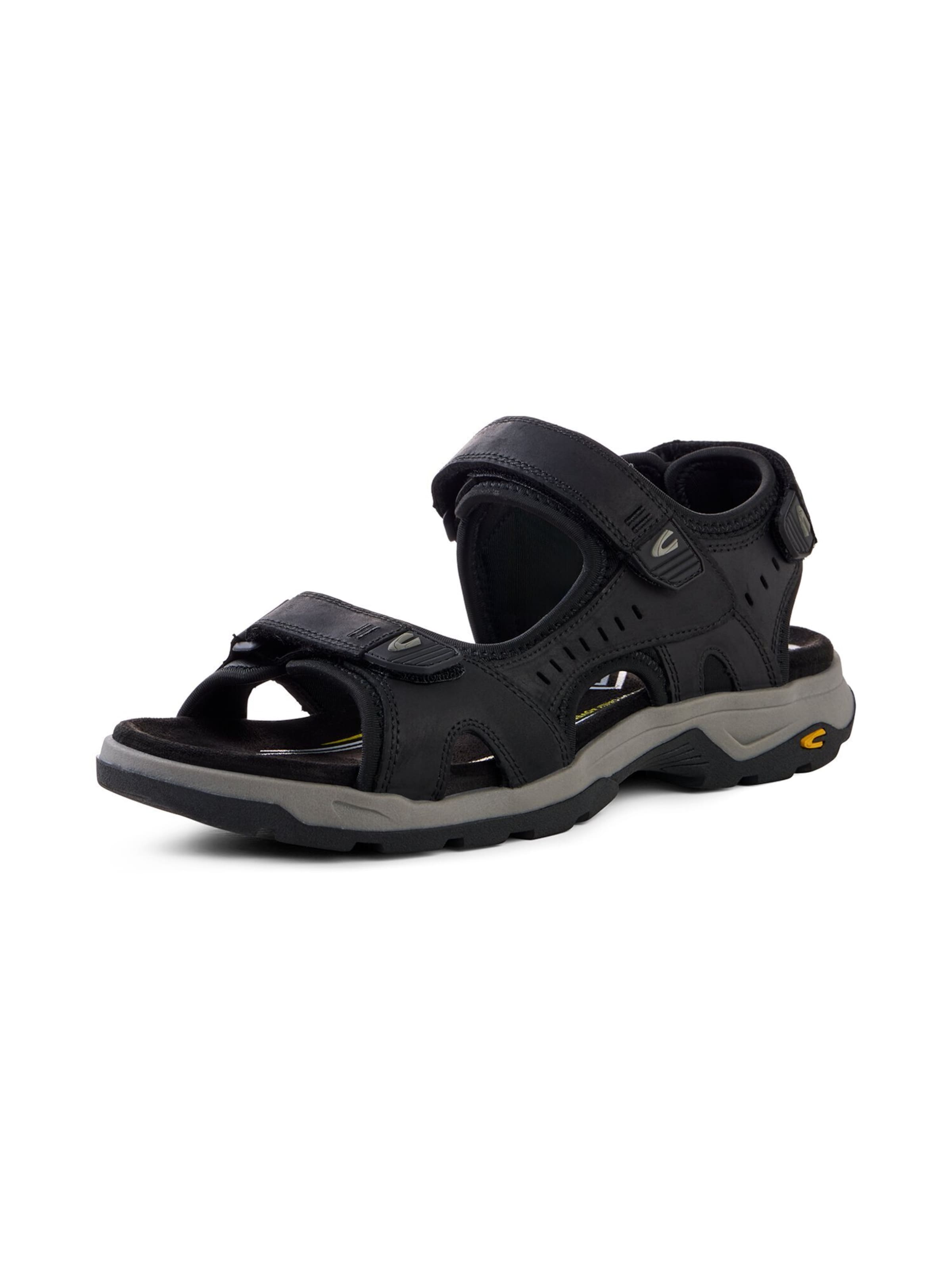 CAMEL ACTIVE Sandale in Schwarz: Vorderseite