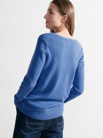 Pull-over CECIL en bleu