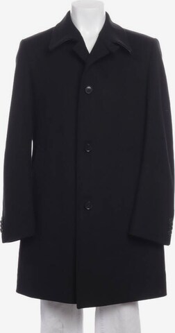 BOSS Black Übergangsjacke M-L in Schwarz: predná strana