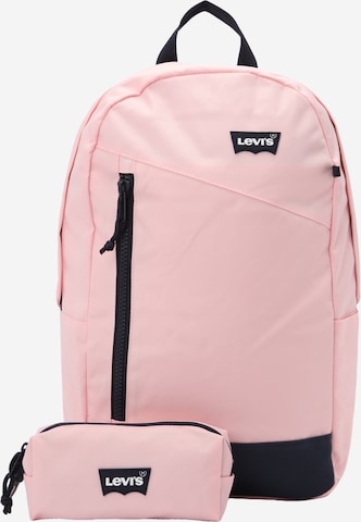 Zaino di Levi's Kids in rosa: frontale