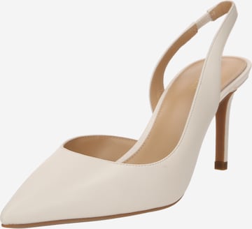 Décolleté sling 'ALINA' di MICHAEL Michael Kors in beige: frontale