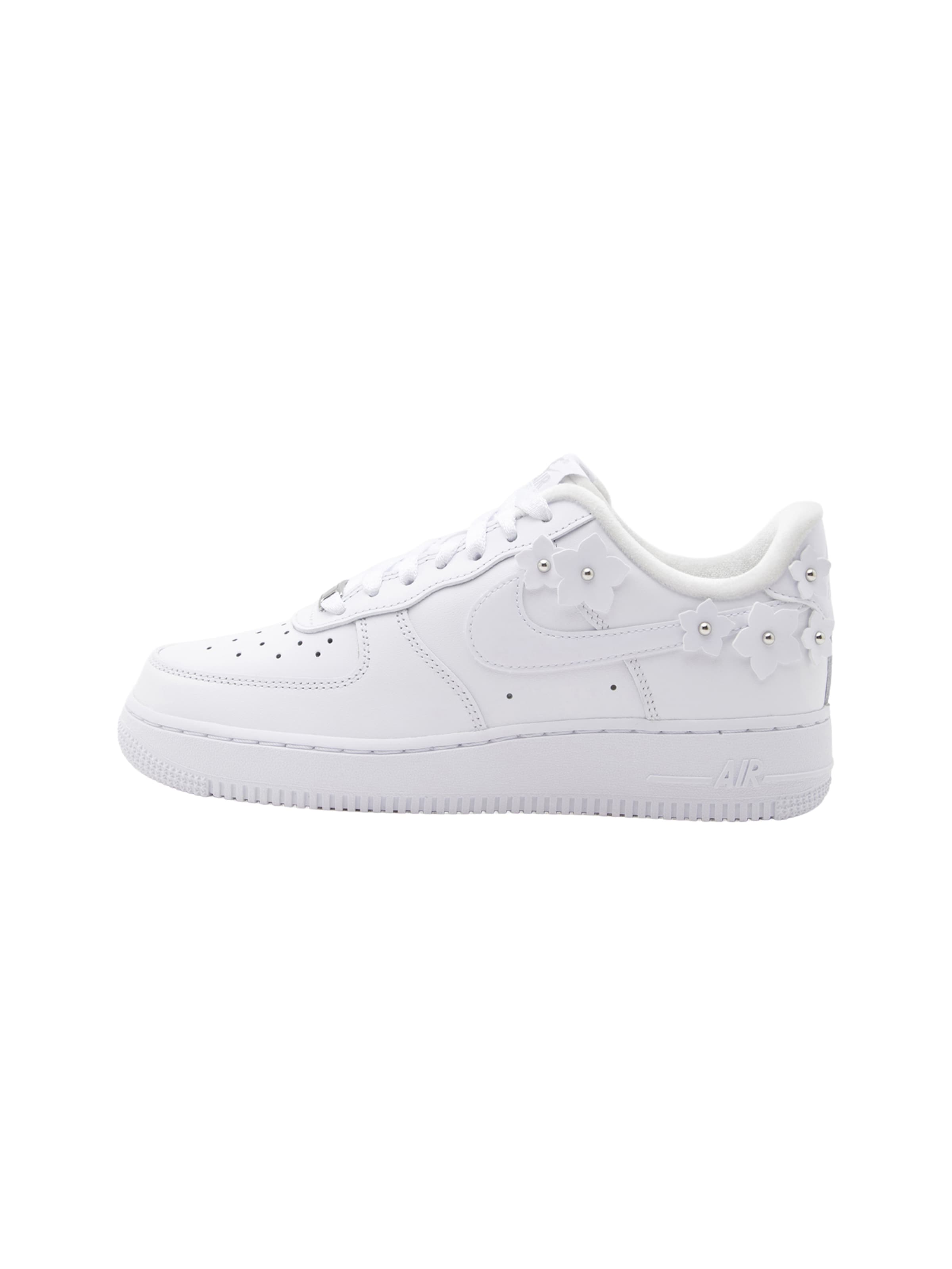 Nike Sportswear Sneakersy niskie 'AIR FORCE 1 '07' w kolorze biały: przód