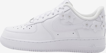 Nike Sportswear Sneakersy niskie 'AIR FORCE 1 '07' w kolorze biały: przód