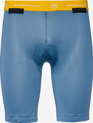 ENDURA Regular Workout Pants 'Hummvee' in Blue