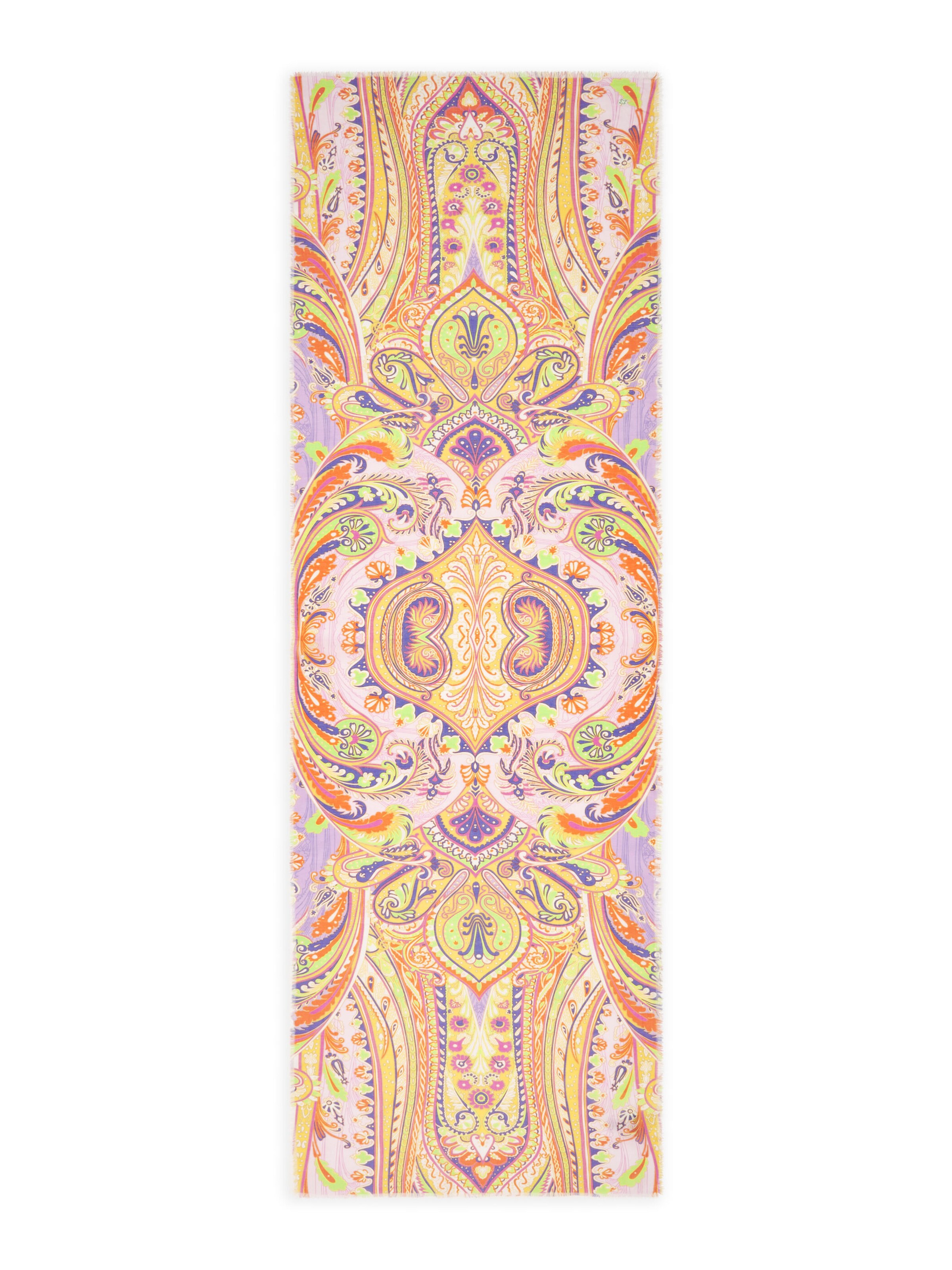 Écharpe CODELLO en orange