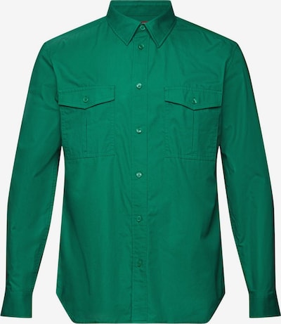 ESPRIT Overhemd in de kleur Donkergroen, Productweergave