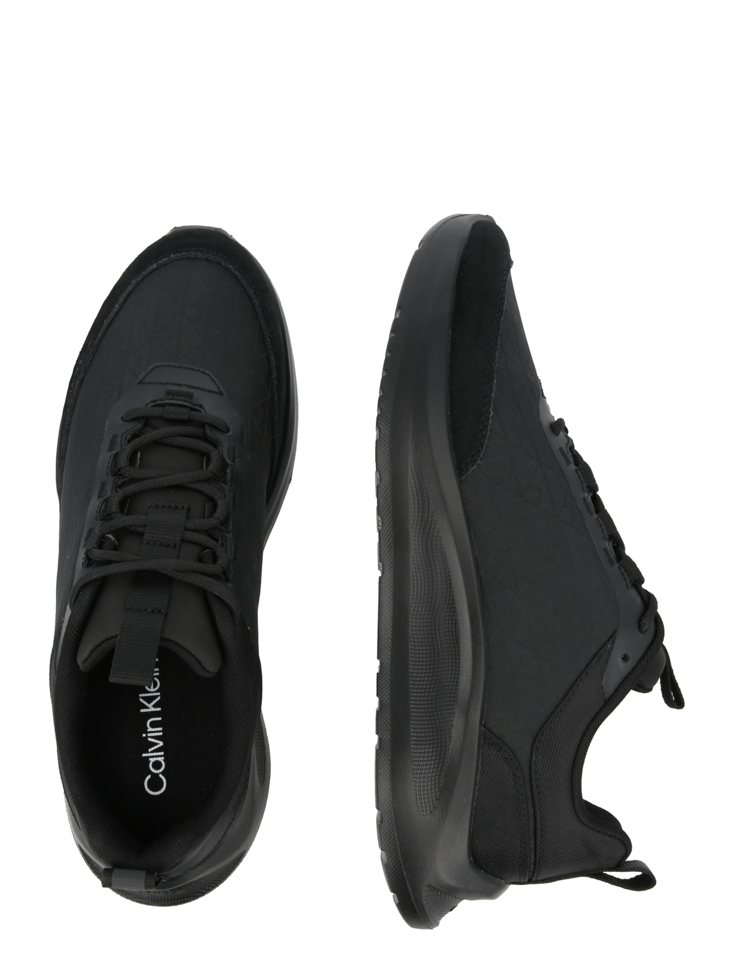 Calvin Klein - Sapatilhas baixas em preto
