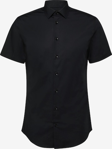Chemise s.Oliver en noir : devant