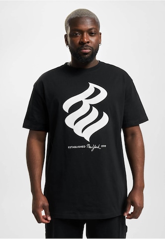 T-Shirt ROCAWEAR en noir : devant