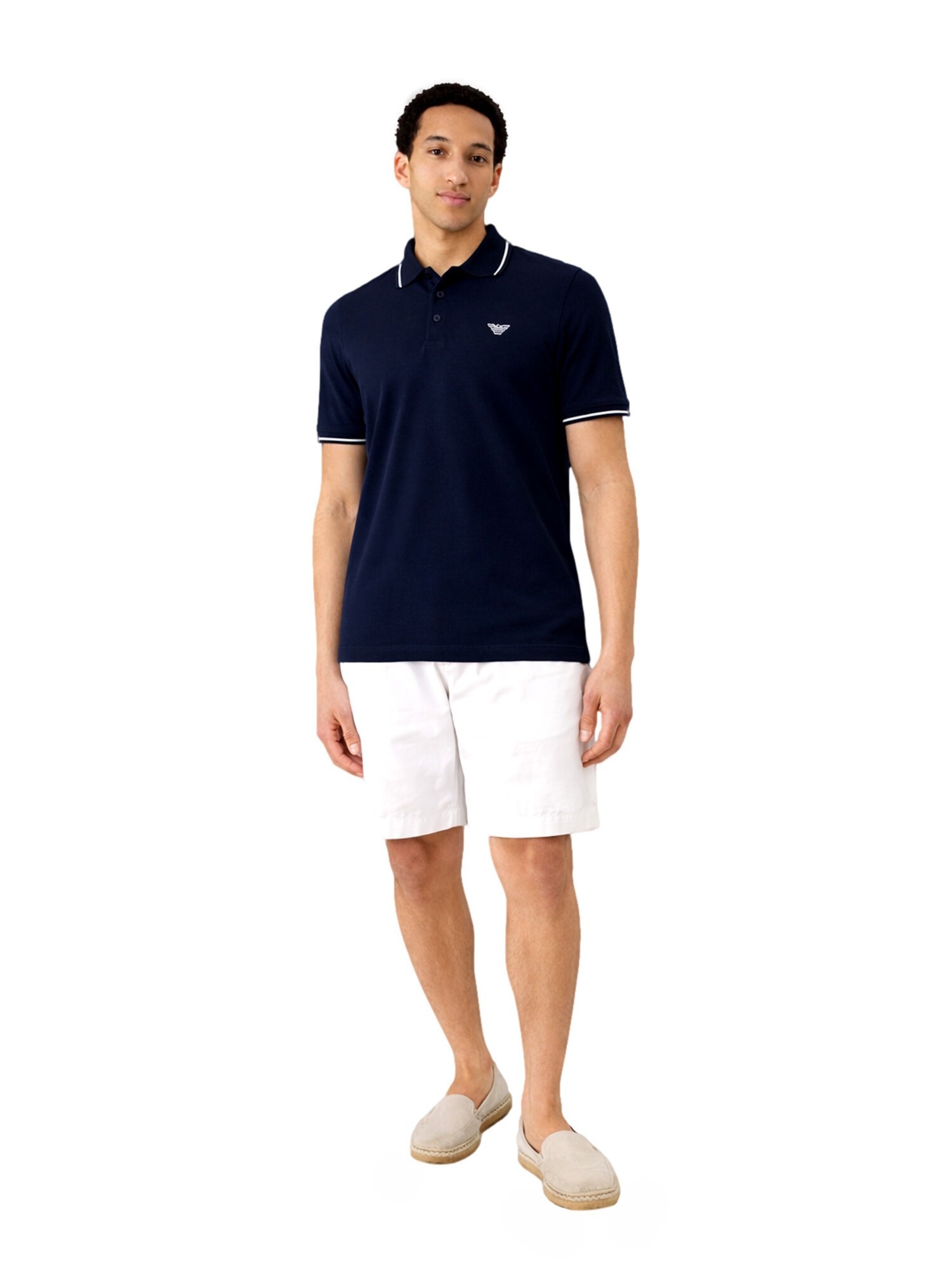 Emporio Armani Shirt in Blauw