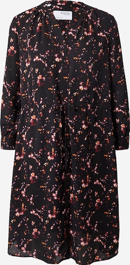 SELECTED FEMME Kleid 'DAMINA' in orange / rosa / schwarz / weiß, Produktansicht