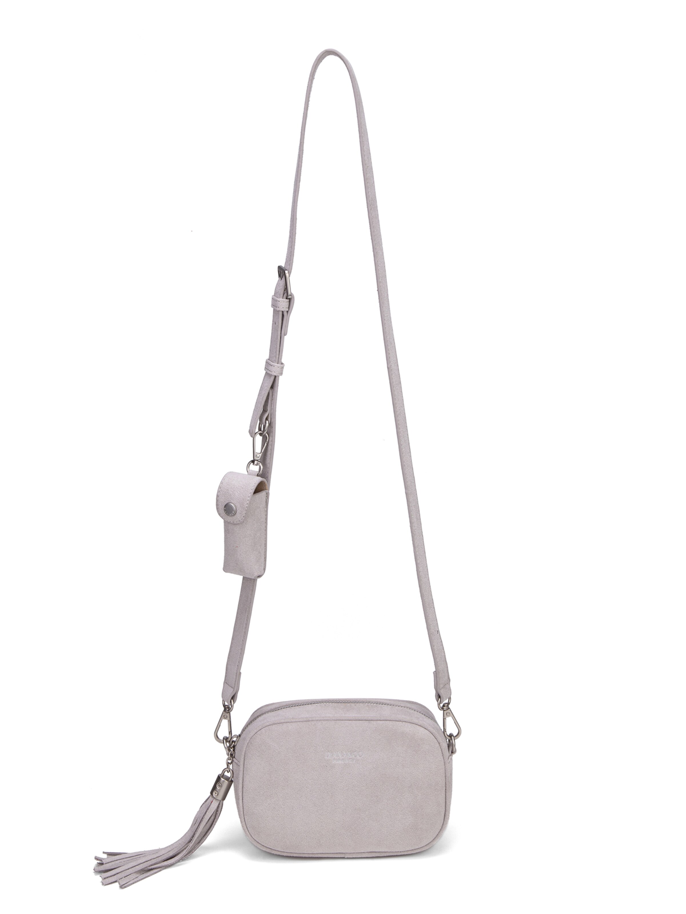 Borsa a tracolla di Diana&Co. in grigio
