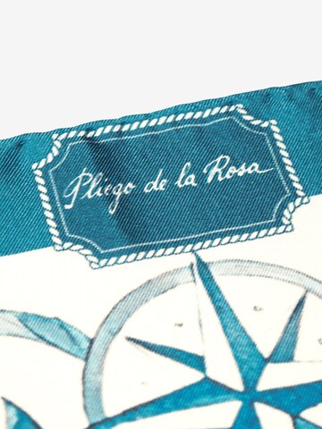 PLIEGO DE LA ROSA Beach towel 'ARCHIVE 1996' in Blue
