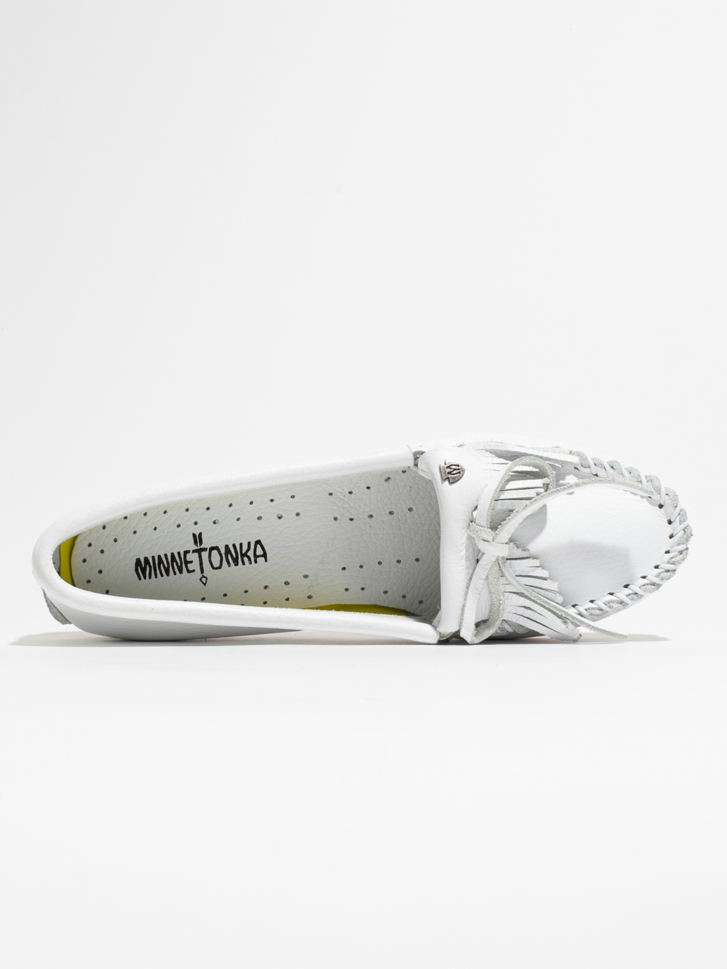 Minnetonka Mokasíny 'Kilty plus' – bílá