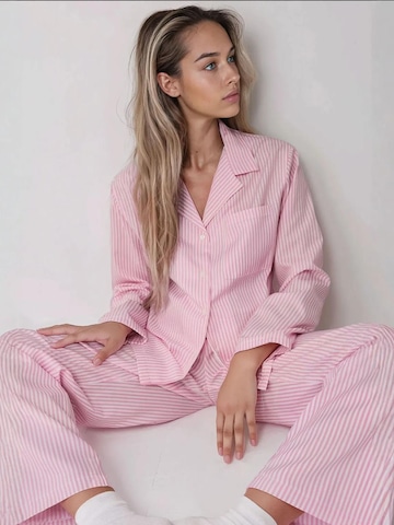 Hiccup - Pijama em rosa