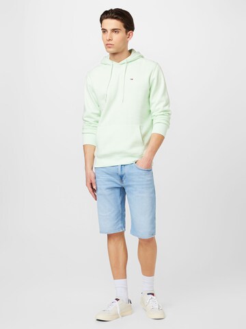 Sweat-shirt Tommy Jeans en vert