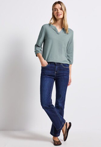 STREET ONE Shirt in Blue