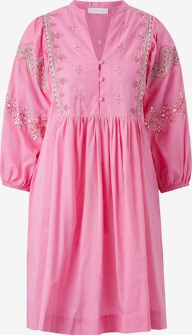 Rich & Royal Μπλουζοφόρεμα σε ροζ: μπροστά