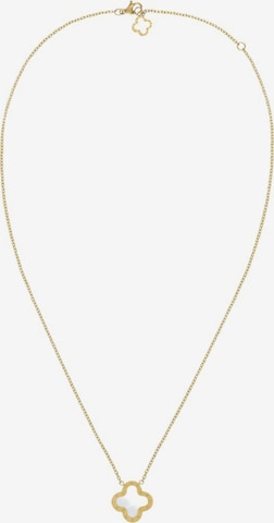 Lenoites Kette in Gold: Vorderseite