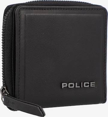 POLICE Portemonnaie in Schwarz