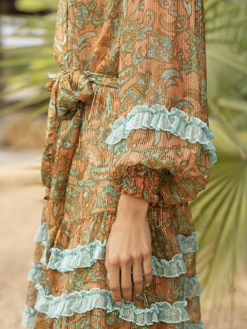 Robe 'Robe Courte Agua' Miss June en orange