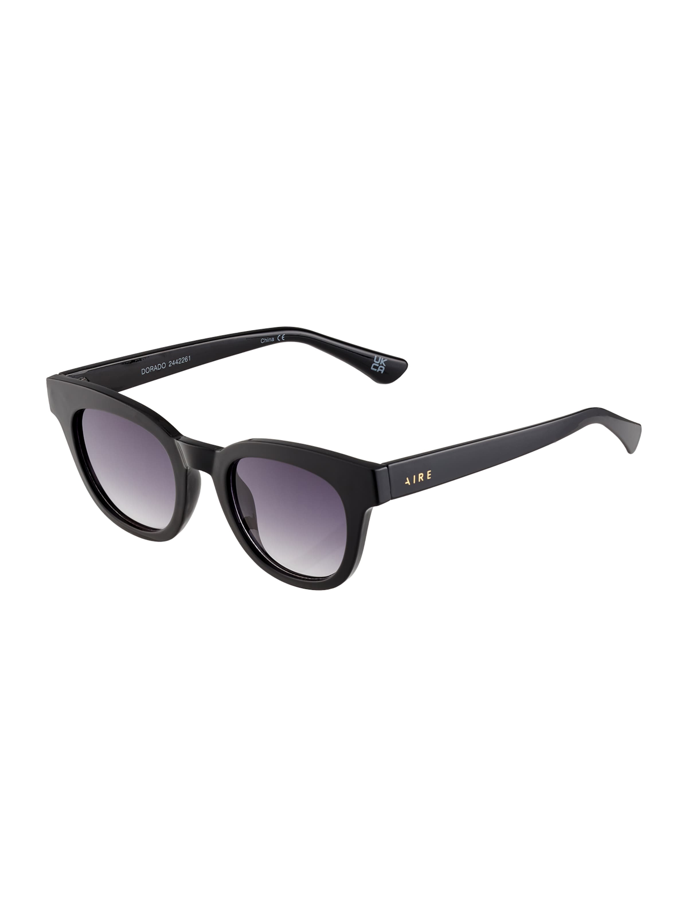 Aire Sunglasses 'DORADO' in Black: front