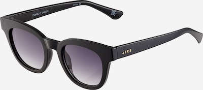 Akiniai nuo saulės 'DORADO' iš Aire, spalva – juoda, Prekių apžvalga