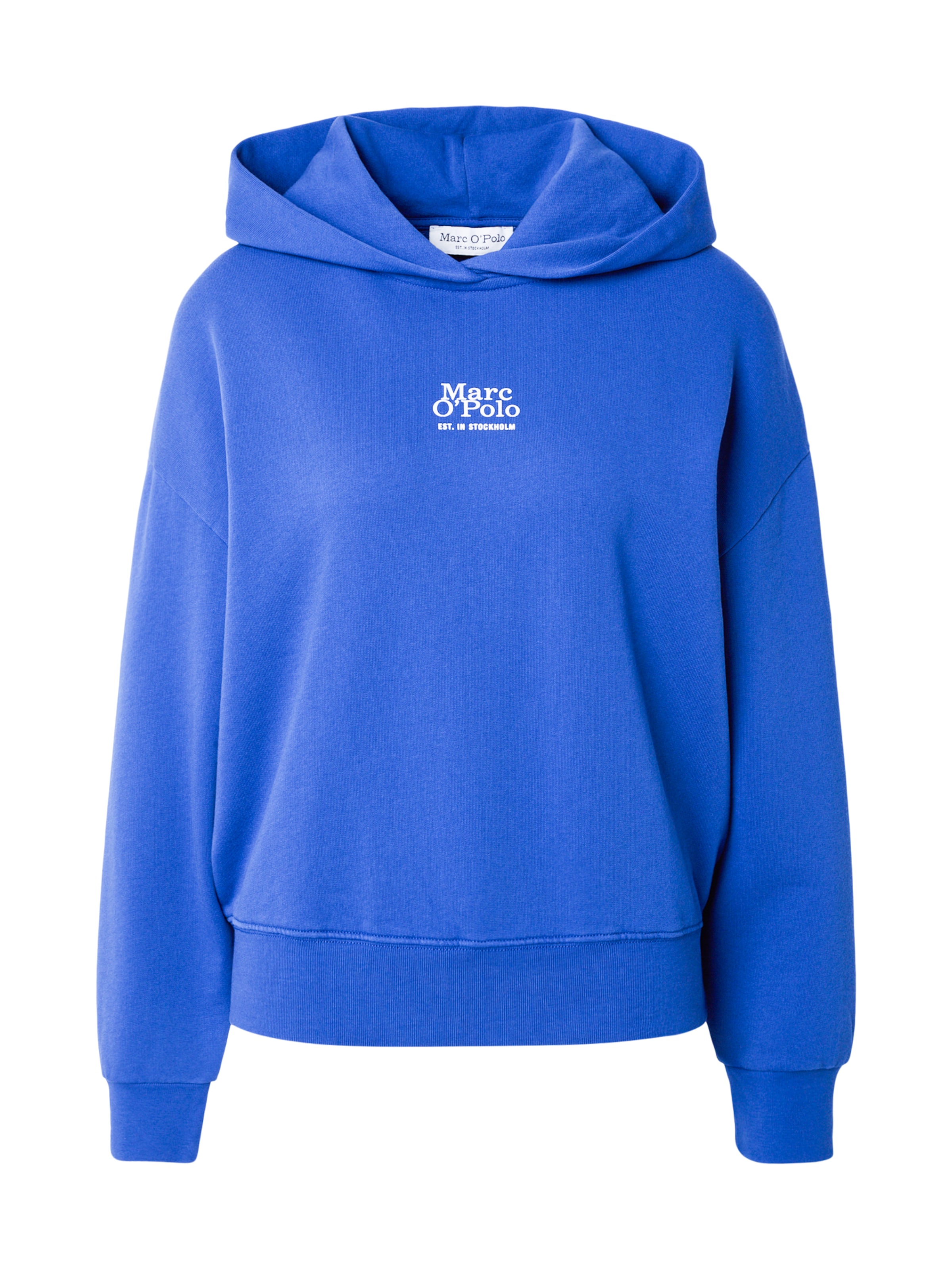 Marc O'Polo - Sweatshirt em azul: frente
