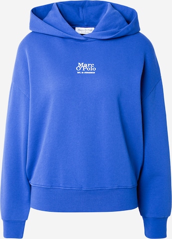 Marc O'Polo - Sweatshirt em azul: frente