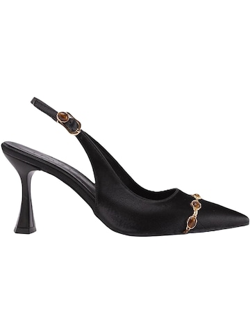 Limoya Slingpumps 'Raina'‌ in Schwarz
