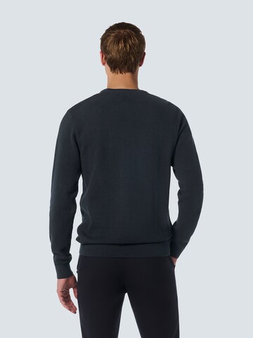 No Excess Sweater in Blue