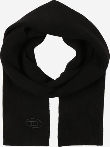 DIESEL Scarf in Black: front