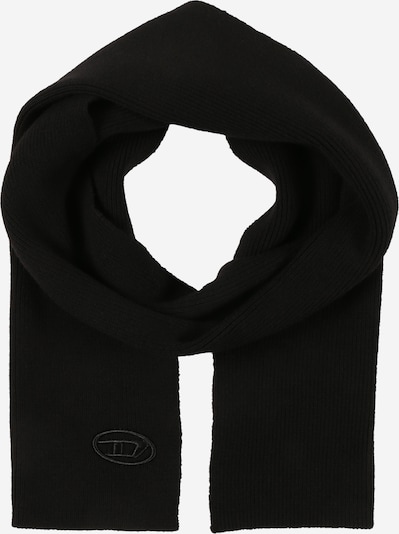DIESEL Sjaal in de kleur Zwart, Productweergave