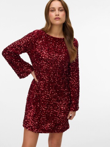VERO MODA Jurk 'LAILA' in Roze: voorkant