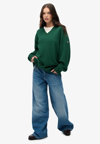 Superdry Trui in Groen
