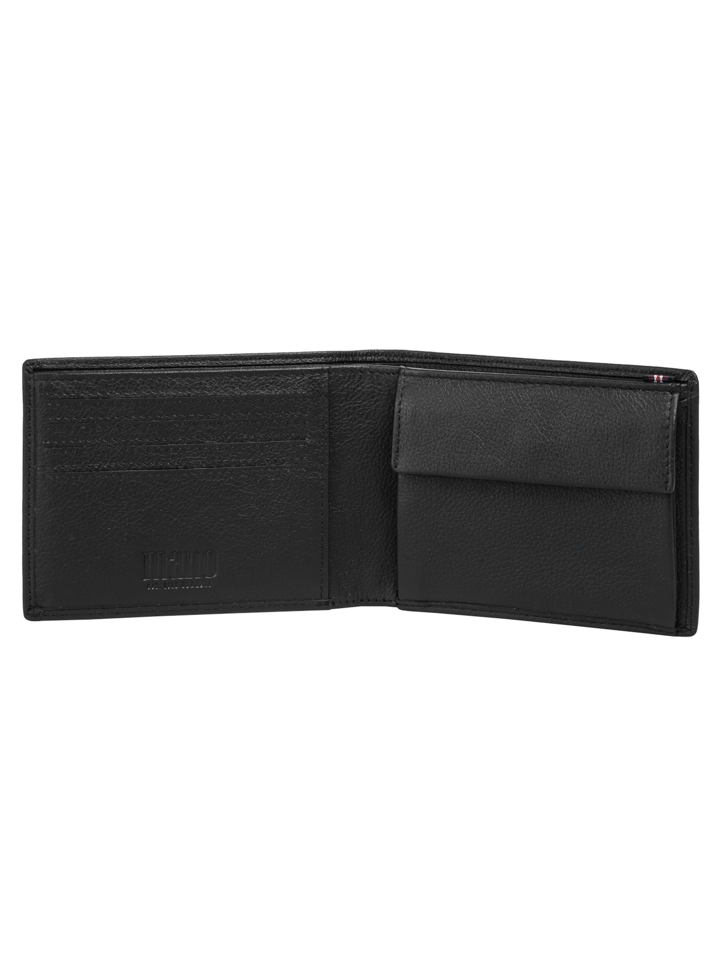 Porte-monnaies 'MEDIO' mano en noir