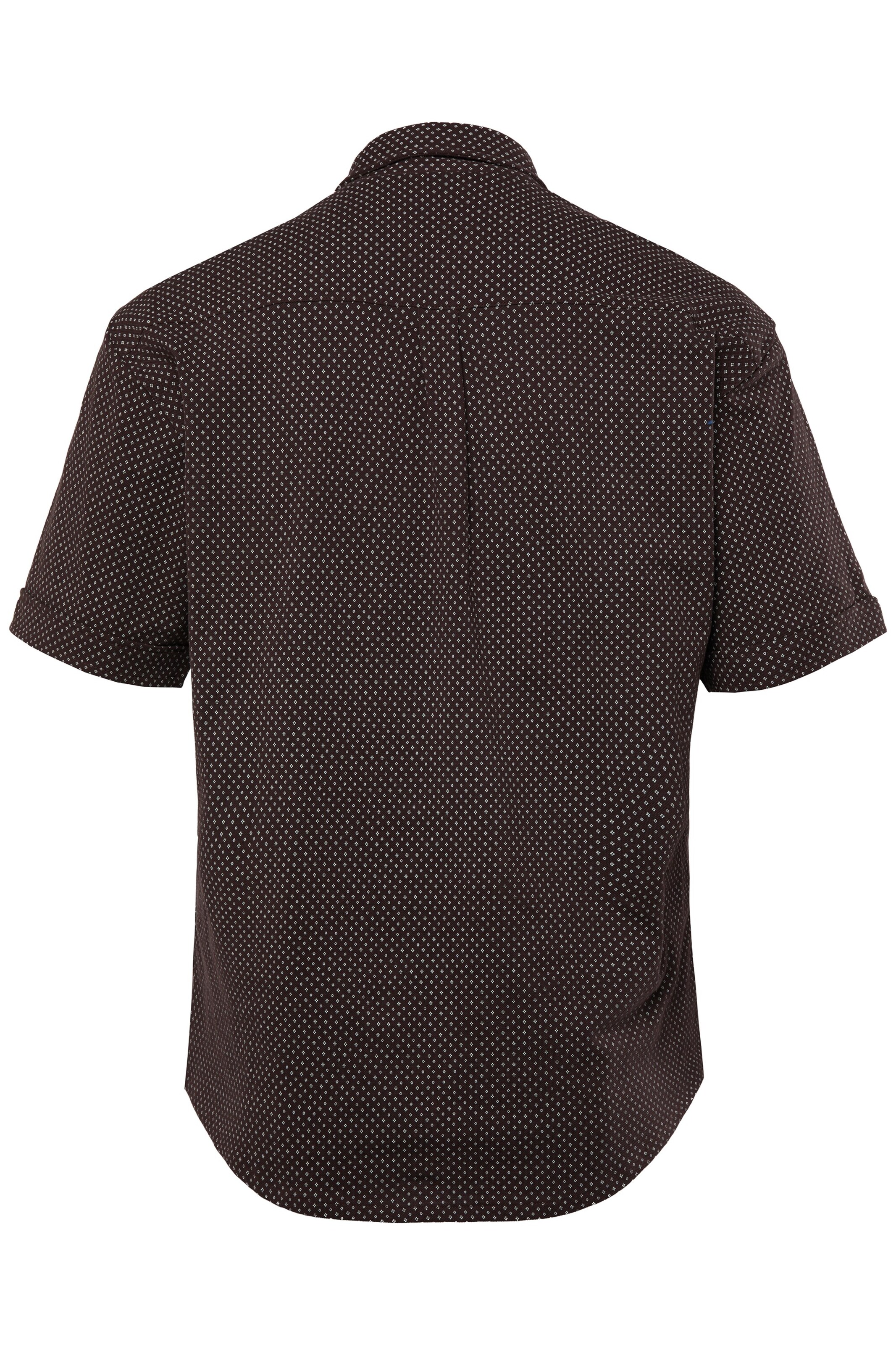 JP1880 Regular Fit Hemd in Braun