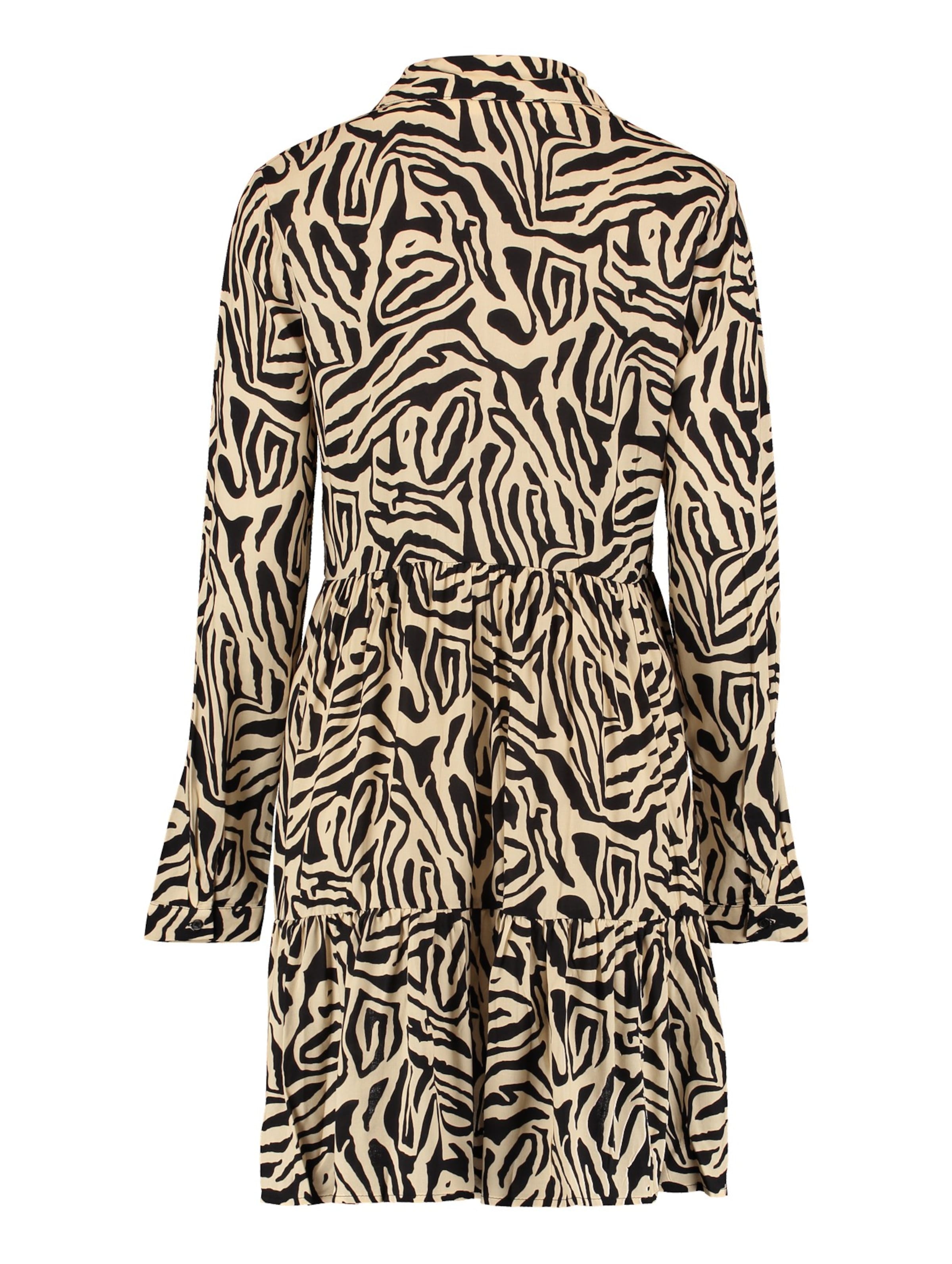 Hailys Платье-рубашка 'La44rissa' в Бежевый