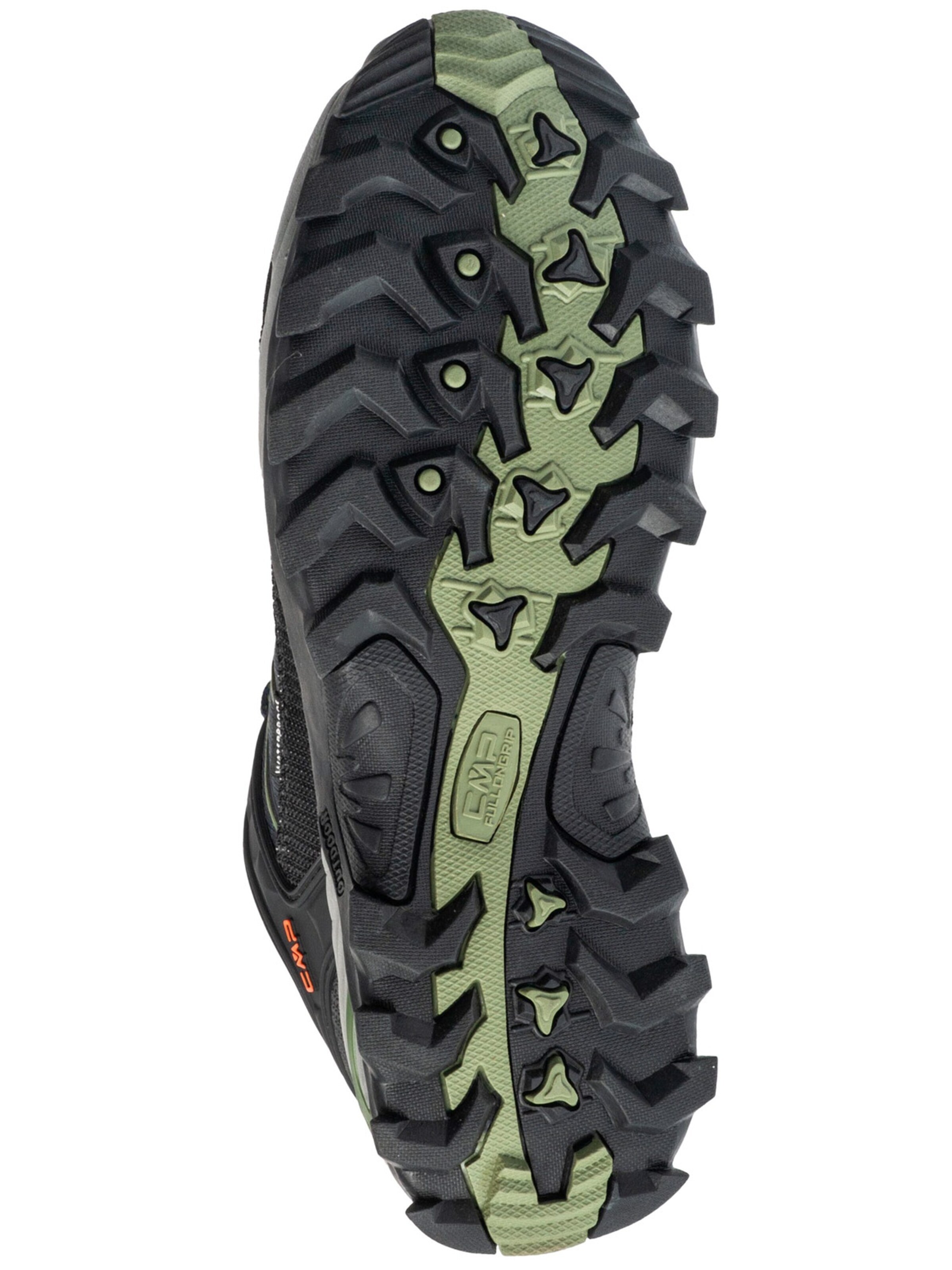 Chaussure basse 'CMP Rigel Low WP' CMP en gris