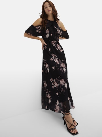 bonprix Kleid in Schwarz: Vorderseite
