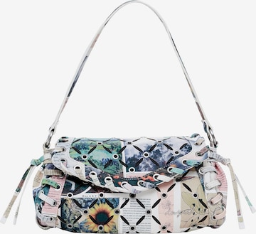 DesigualTorba preko ramena - miks boja boja: prednji dio