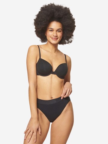 SLOGGI Slip 'Double Comfort'‌‌‌‌‌‌‌ in Schwarz