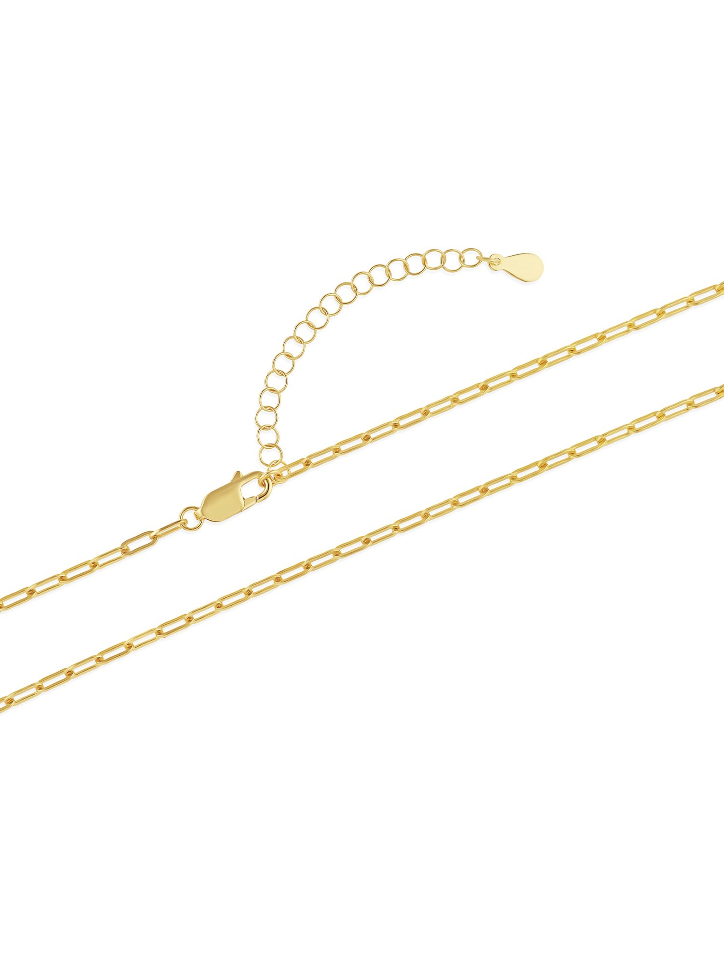 FAVS Necklace in Yellow