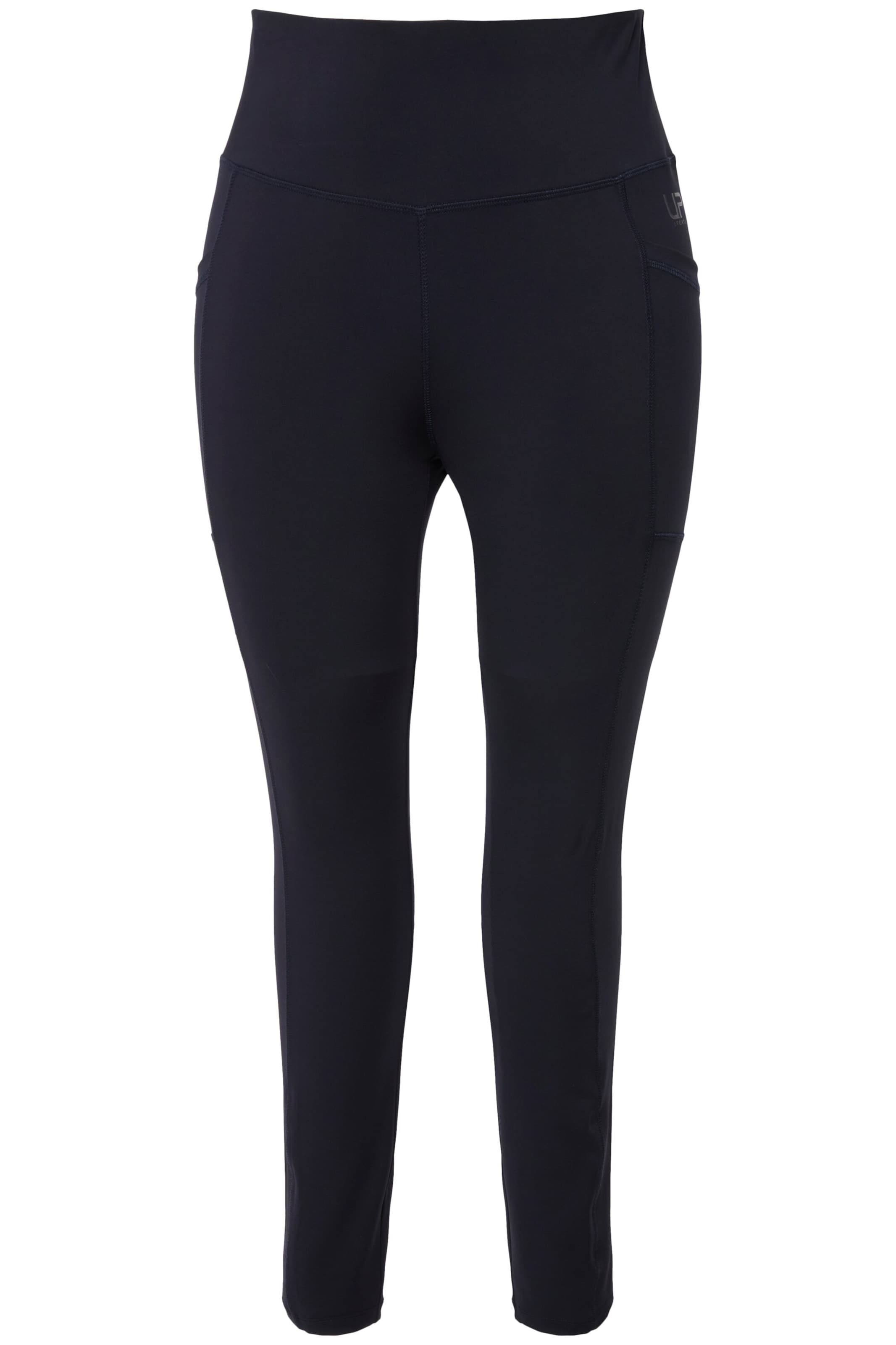 Ulla Popken Leggings in Blau: Vorderseite