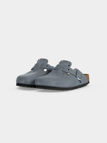 BIRKENSTOCK Plätu 'Boston', värv sinine