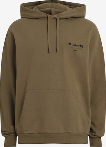 AllSaintsSweater majica 'SUBVERSE' - smeđa boja: prednji dio