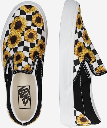 VANS Slip ons i svart