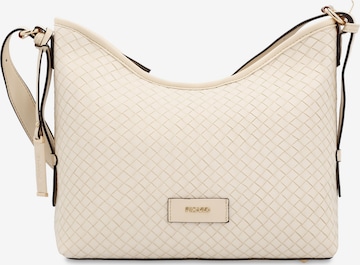 Picard Schultertasche in Beige: Vorderseite